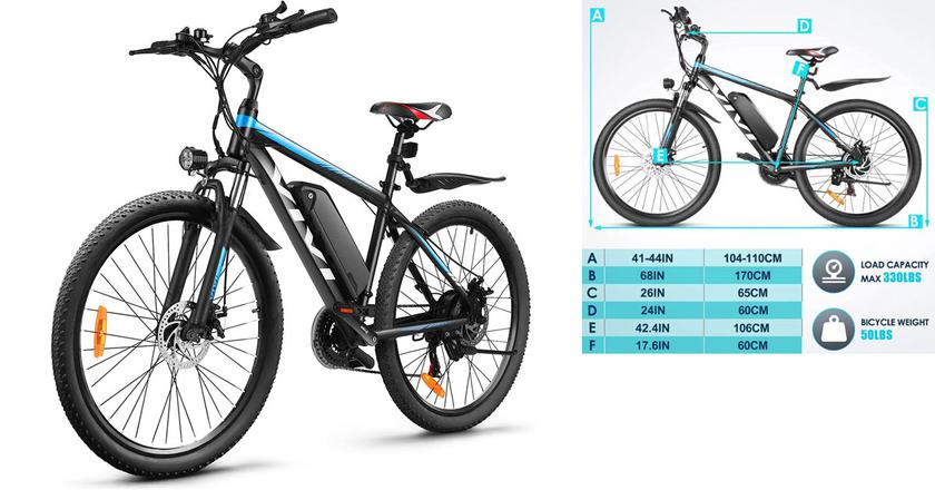 Vivi Elektrofahrrad bestes E-Bike für Lieferungen