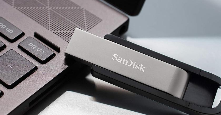SanDisk 64GB Extreme Go dj usb stick