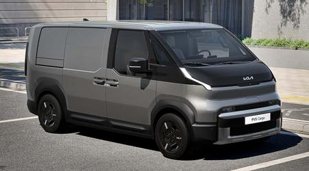 Das Außendesign des neuen Elektro-Vans Kia PV5 wurde enthüllt