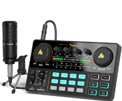 Podcast-Ausrüstungspaket - MAONO Audio-Mixer