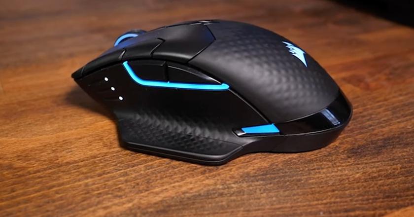 Corsair Dark Core RGB Pro gaming-maus test kabellos