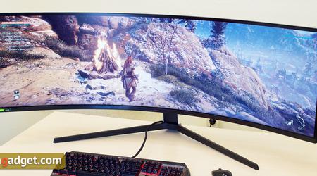 Samsung Odyssey G9 Testbericht: Der weltweit erste Gamer-Monitor mit 1000er-Radius-Kurve, der der Kurve des menschlichen Auges entspricht