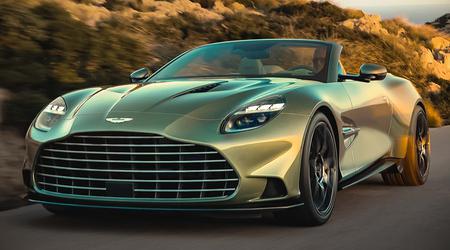 Aston Martin Vanquish Volante: der schnellste und stärkste Roadster mit Frontmotor, der je gebaut wurde