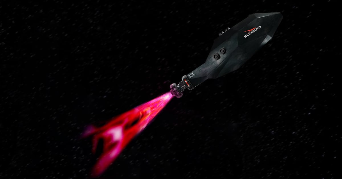 Thermonukleare Ära in der Raketentechnik: Das ist Sunbird Neue Horizonte des Weltraums: Sonnenvogel mit einem Fusionsherz